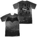 Batman v Superman Logo City (Front/Back Print) - Men's product image 1
