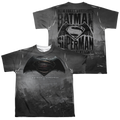 Batman v Superman Logo City (Front/Back Print) - Youth product image 1
