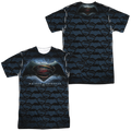 Batman v Superman Logo Pattern (Front/Back Print) - Men's product image 1