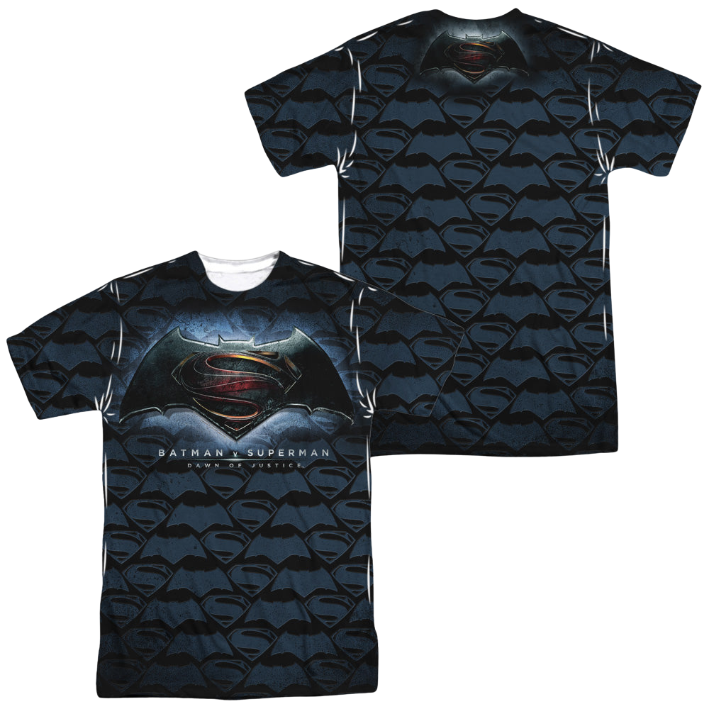 Batman v Superman Logo Pattern (Front/Back Print) - Men's product image 1