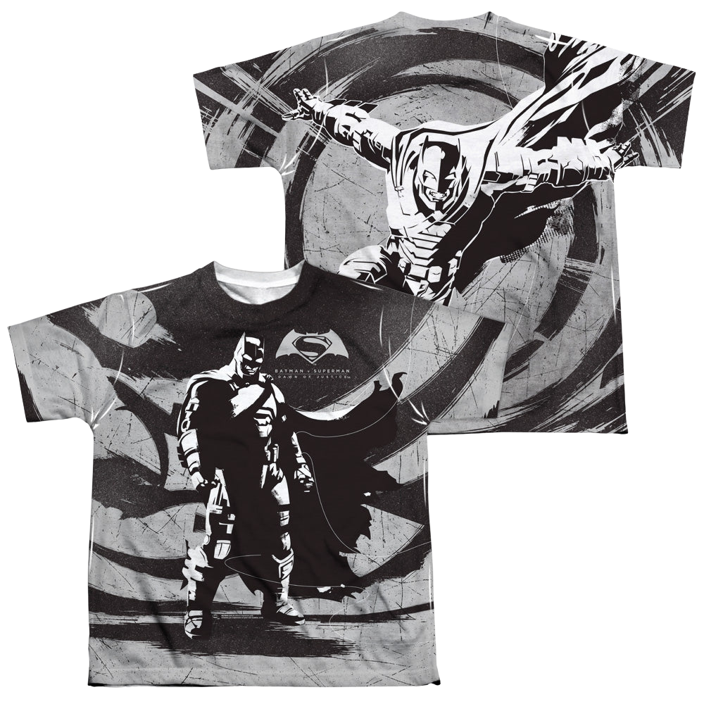 Batman v Superman Contrast (Front/Back Print) - Youth product image 1