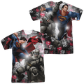 Batman v Superman Showdown (Front/Back Print) - Men's product image 1