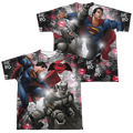 Batman v Superman Showdown (Front/Back Print) - Youth product image 1