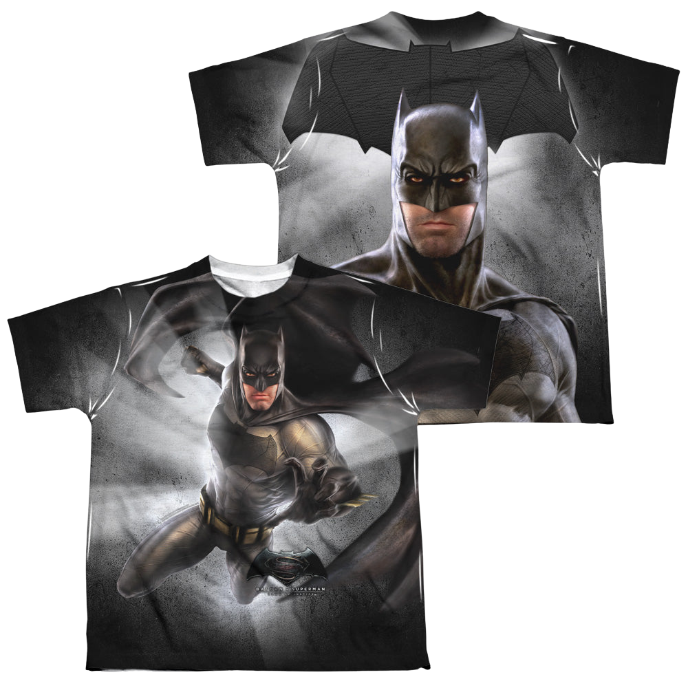 Batman v Superman Light (Front/Back Print) - Youth All-Over product image 1