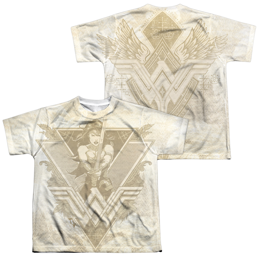 Batman v Superman Greek Goddess (Front/Back Print) - Youth product image 1