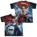 Batman v Superman Light (Front/Back Print) - Youth All-Over product image 1