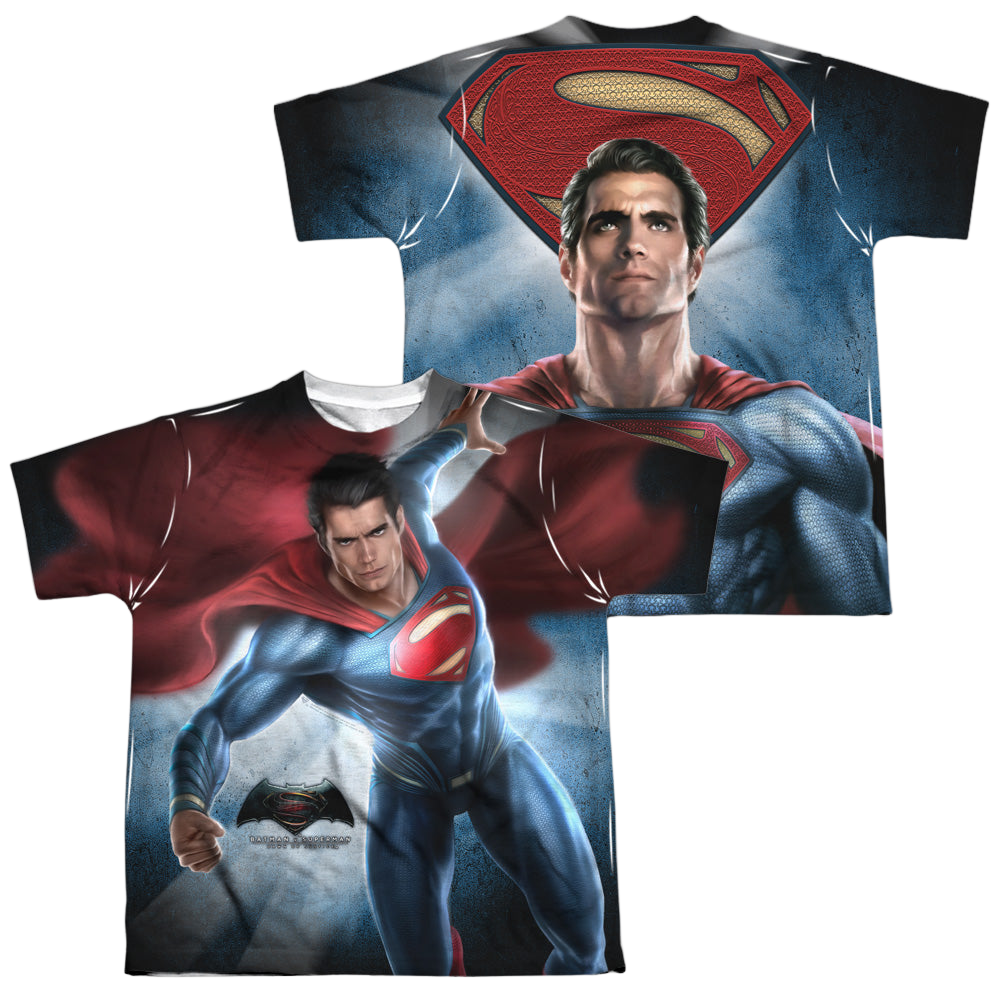 Batman v Superman Light (Front/Back Print) - Youth All-Over product image 1