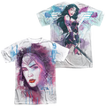 Batman v Superman Watercolor Wonder Sub (Front/Back Print) product image 1