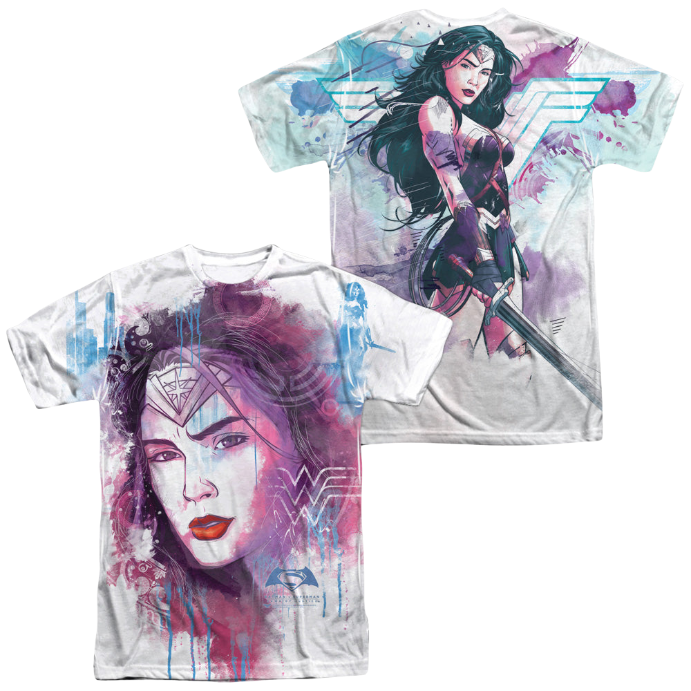 Batman v Superman Watercolor Wonder Sub (Front/Back Print) product image 1
