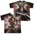 Batman v Superman Wonder Woman Light (Front/Back Print) product image 1