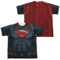 Batman v Superman Uniform (Front/Back Print) - Youth product image 1