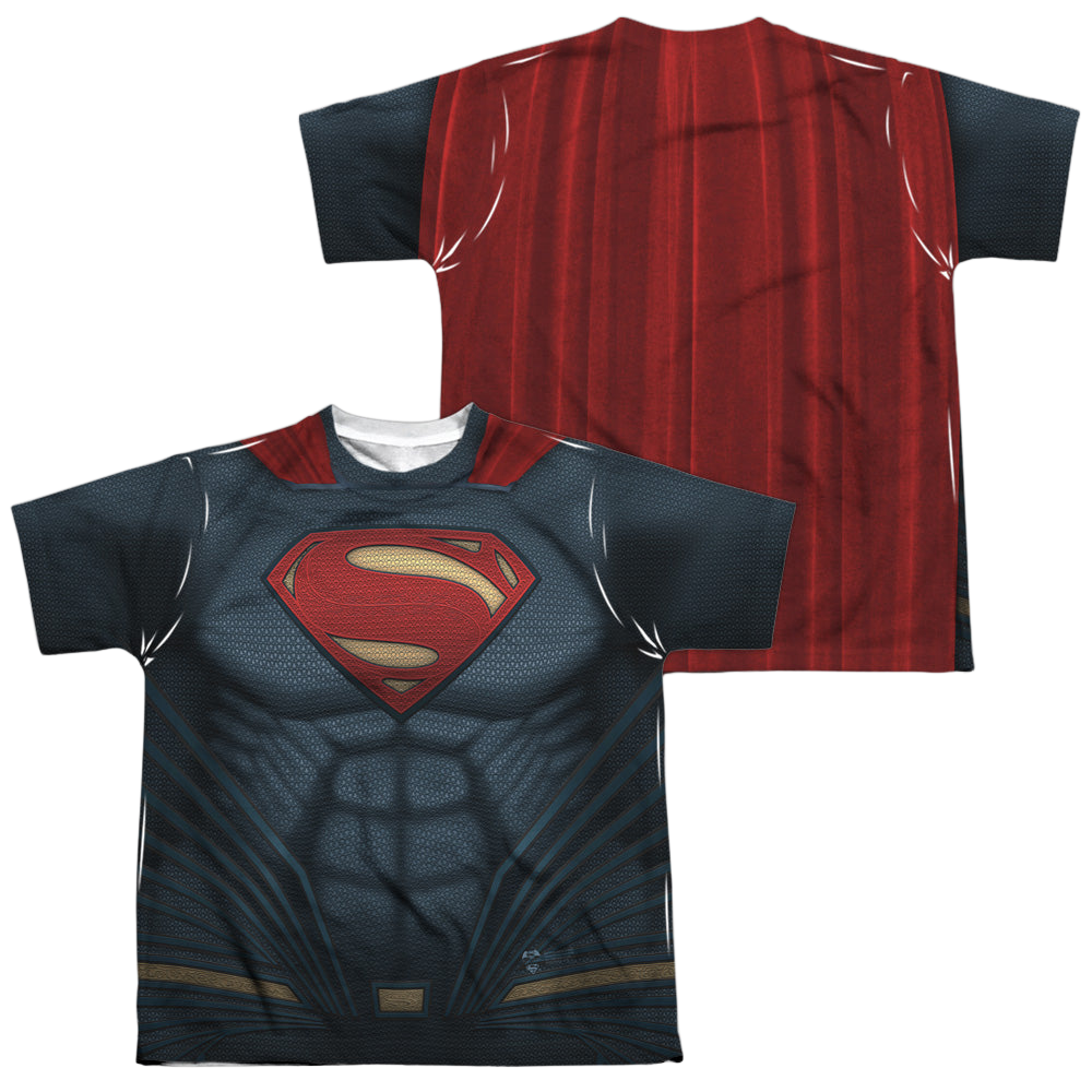 Batman v Superman Uniform (Front/Back Print) - Youth product image 1