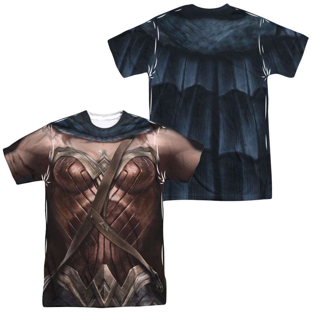 Batman v Superman Wonder Woman Uniform (Front/Back Print) product image 1