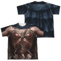 Batman v Superman Wonder Woman Uniform (Front/Back Print) product image 1