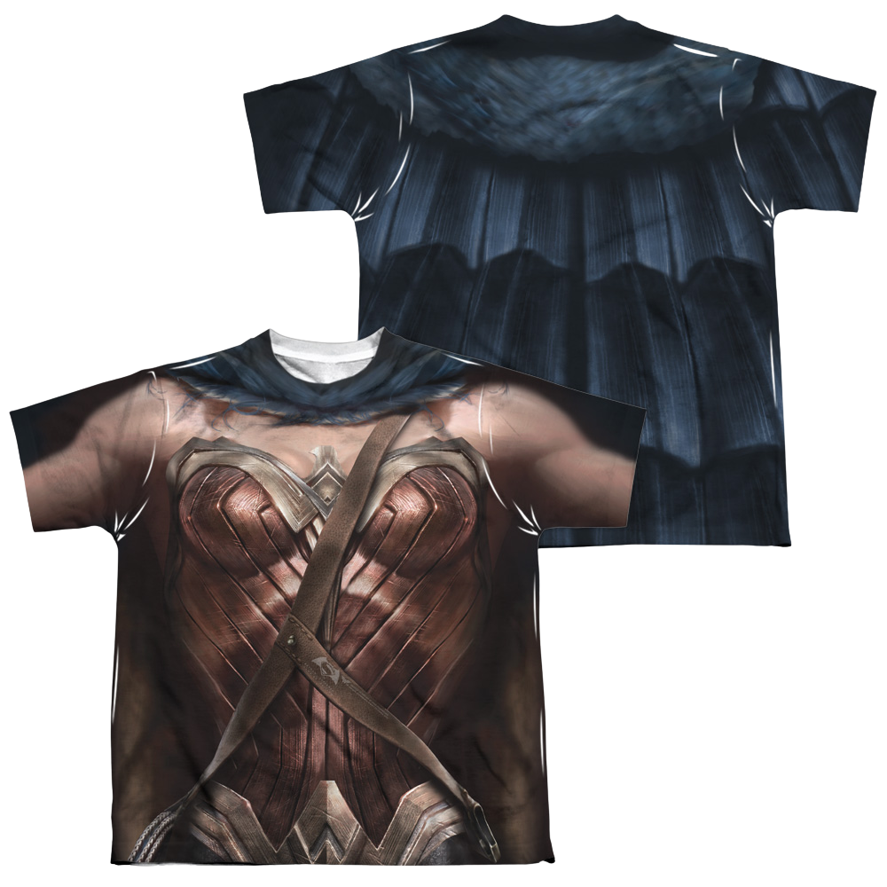 Batman v Superman Wonder Woman Uniform (Front/Back Print) product image 1