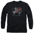 Batman v Superman Lightning V Heat Vision - Men's Long product image 1