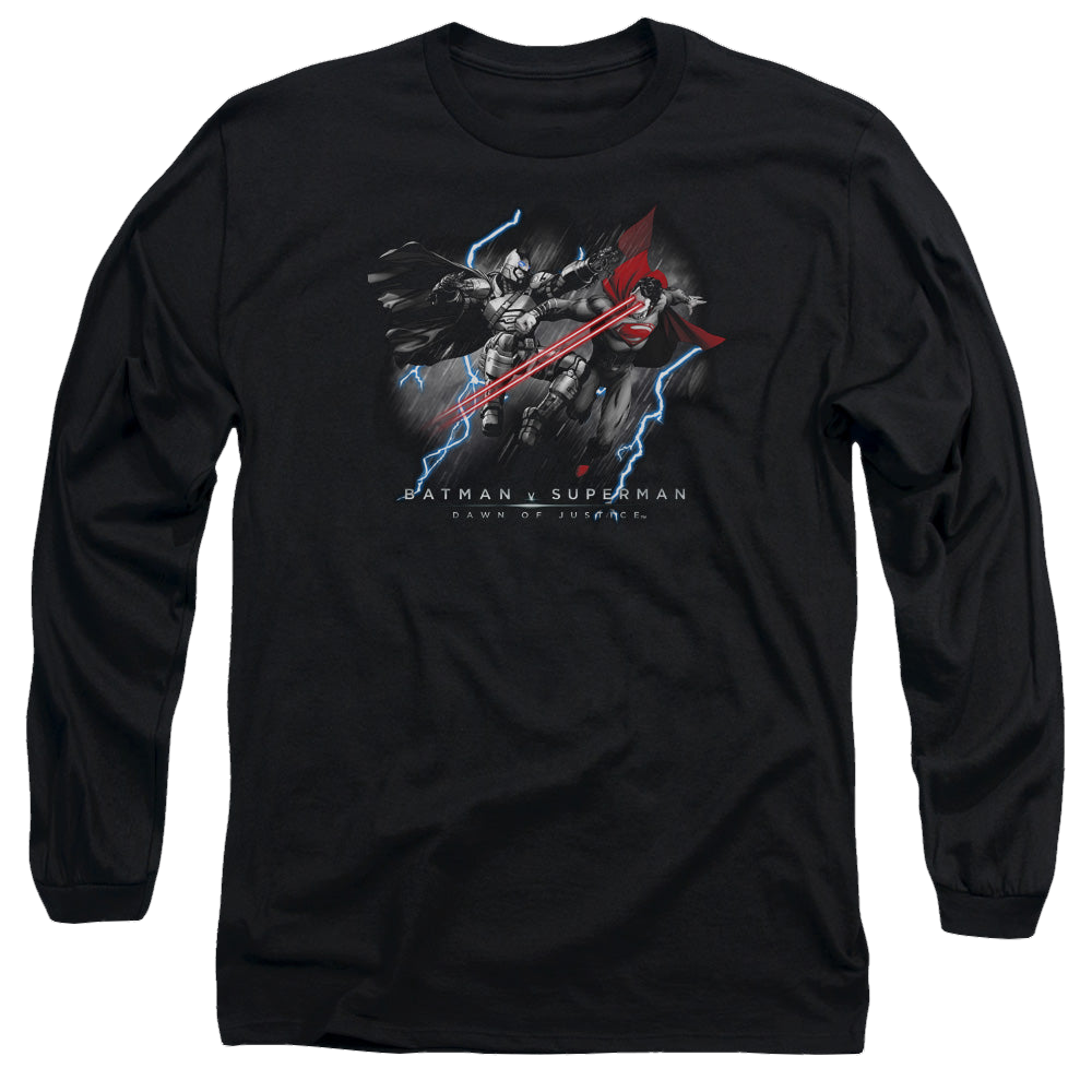 Batman v Superman Lightning V Heat Vision - Men's Long product image 1