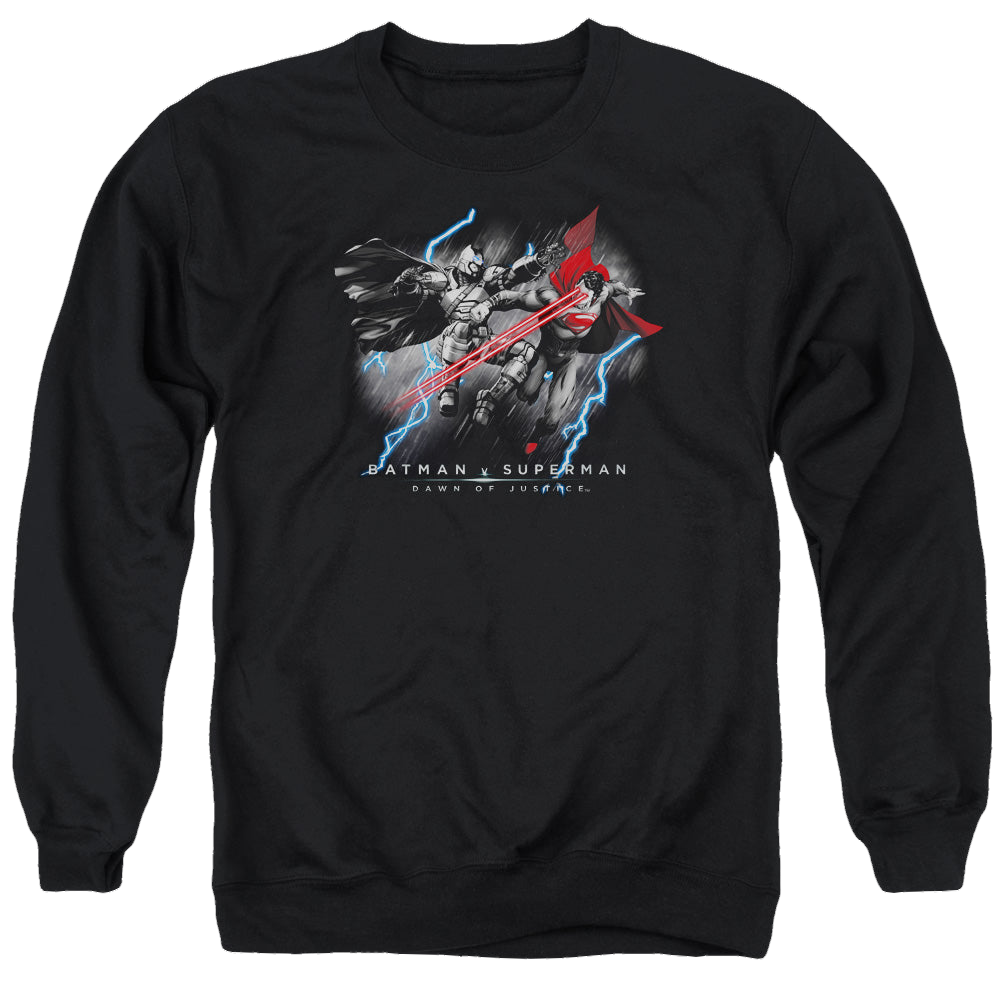 Batman v Superman Lightning V Heat Vision - Men's Crewneck product image 1