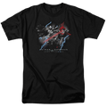 Batman v Superman Lightning V Heat Vision - Men's Regular product image 1