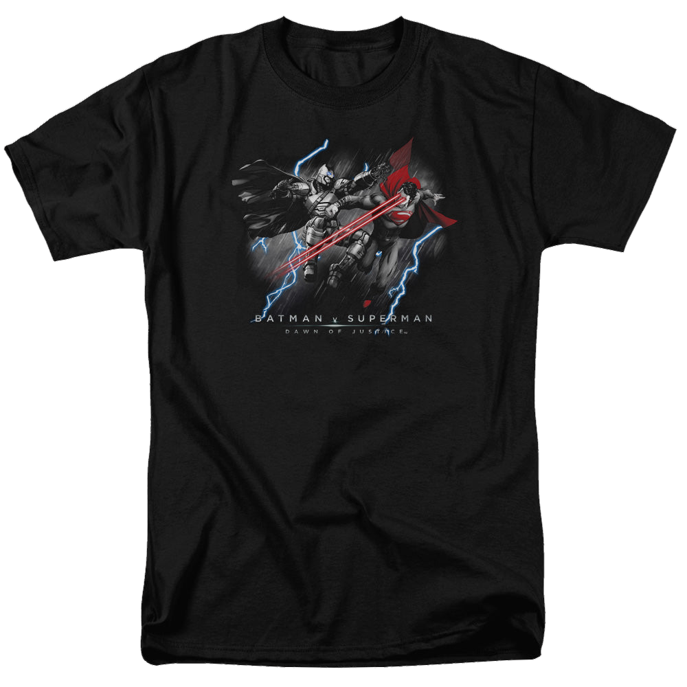 Batman v Superman Lightning V Heat Vision - Men's Regular product image 1