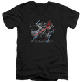 Batman v Superman Lightning V Heat Vision - Men's V-Neck product image 1