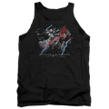 Batman v Superman Lightning V Heat Vision - Men's Tank Top