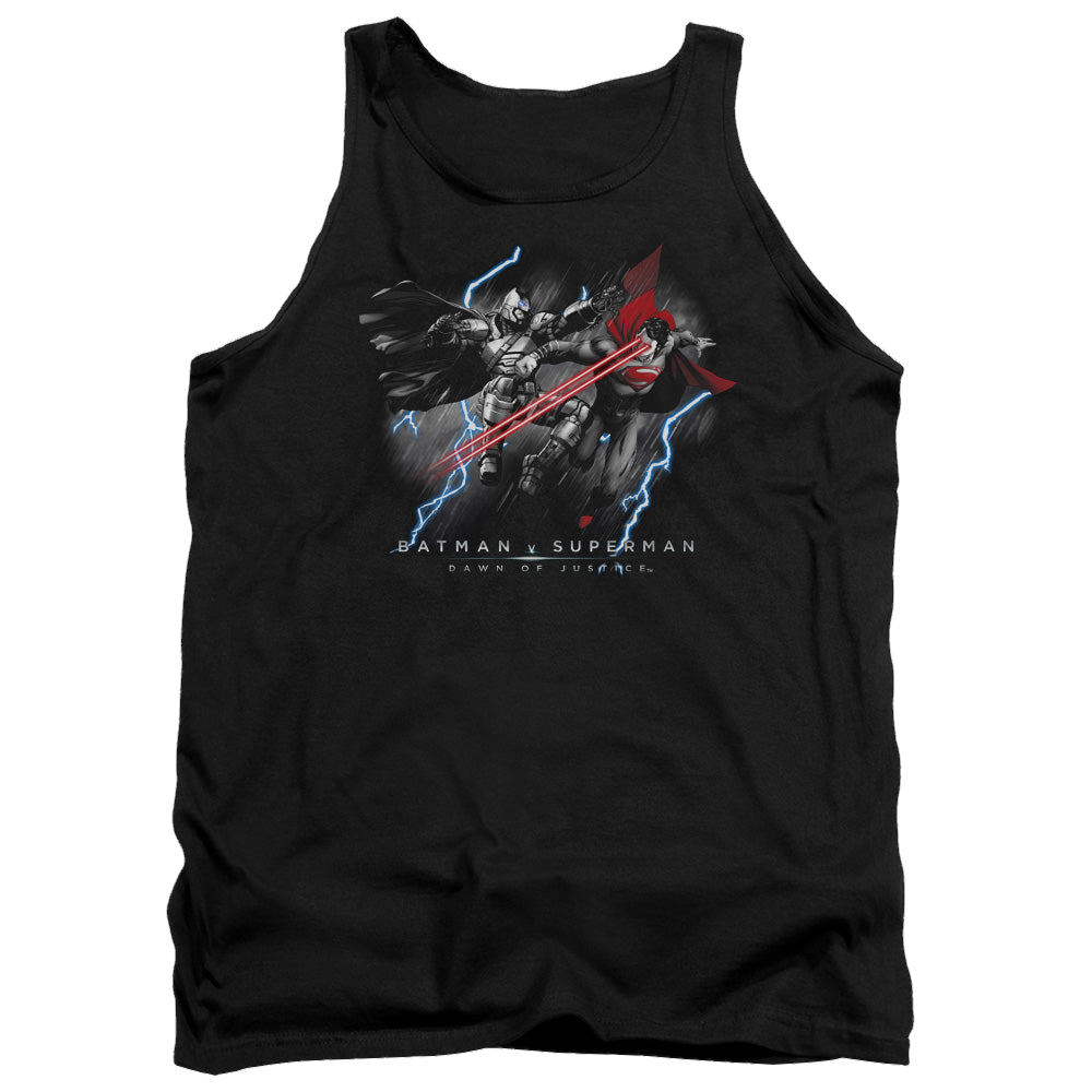 Batman v Superman Lightning V Heat Vision - Men's Tank Top