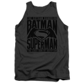 Batman v Superman Title Fight - Men's Tank Top