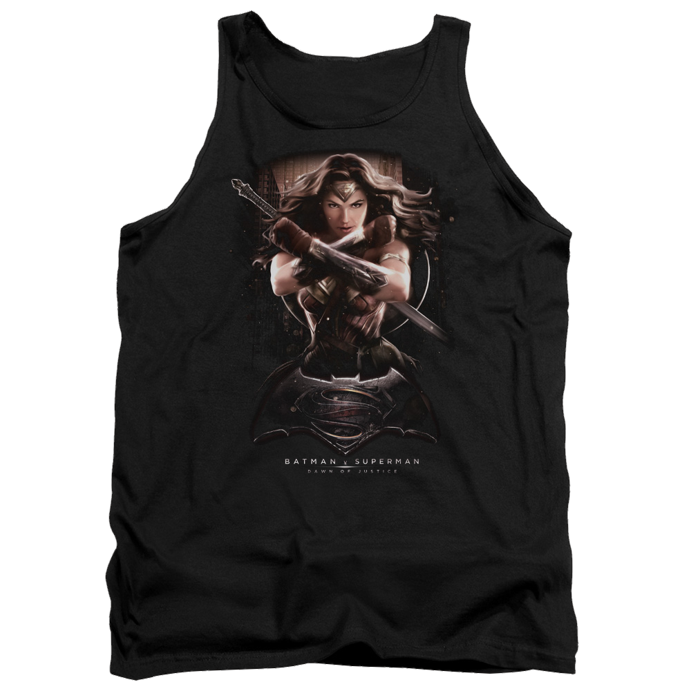 Batman v Superman Ww Ground Zero - Men's Tank Top