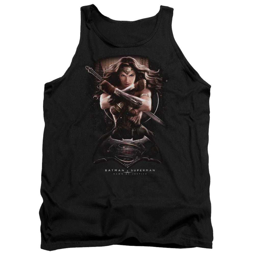 Batman v Superman Ww Ground Zero - Men's Tank Top