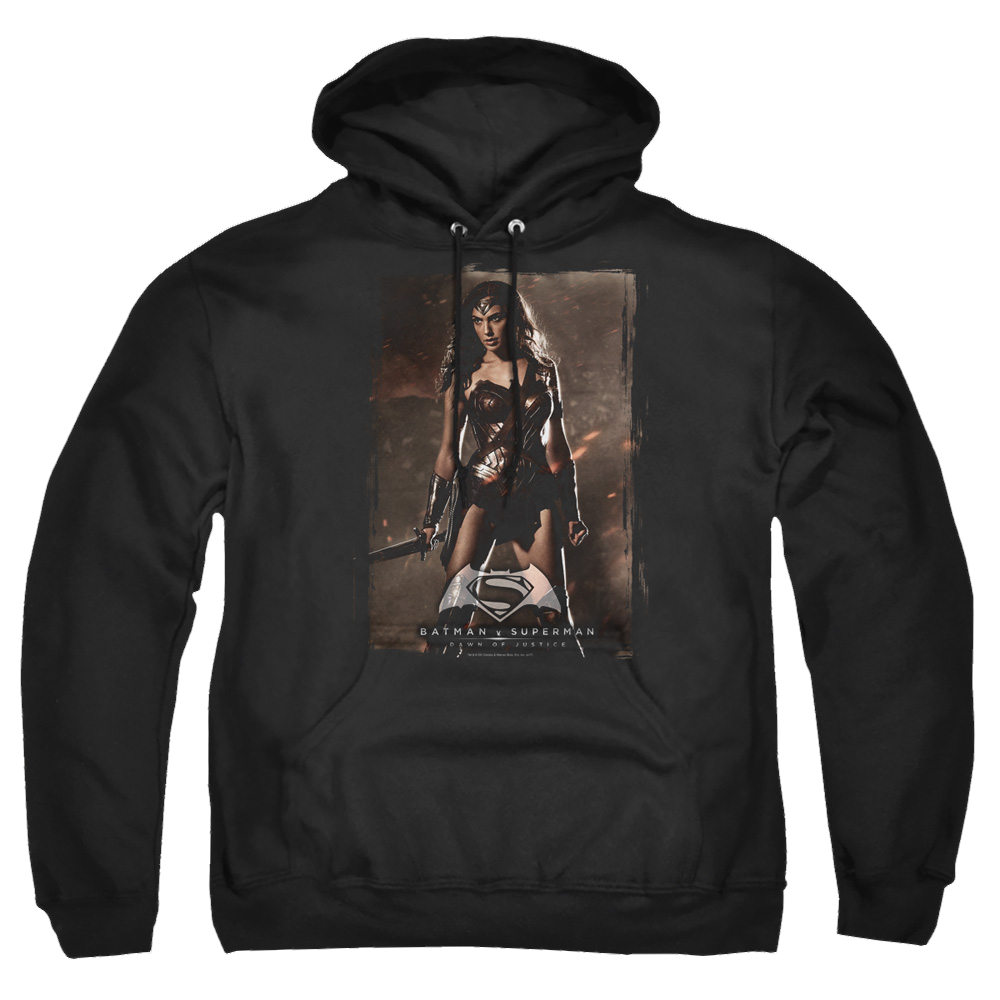 Batman v Superman Ww Poster - Pullover Hoodie
