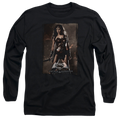 Batman v Superman Ww Poster - Men's Long Sleeve T-Shirt