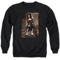 Batman v Superman Ww Poster - Men's Crewneck Sweatshirt