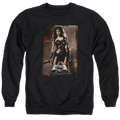 Batman v Superman Ww Poster - Men's Crewneck Sweatshirt