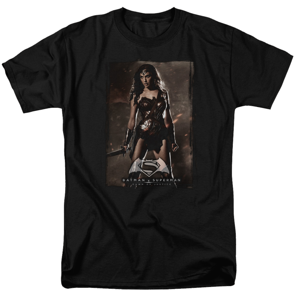 Batman v Superman Ww Poster - Men's Regular Fit T-Shirt