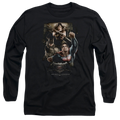 Batman v Superman Three In Action - Men's Long Sleeve product image 1