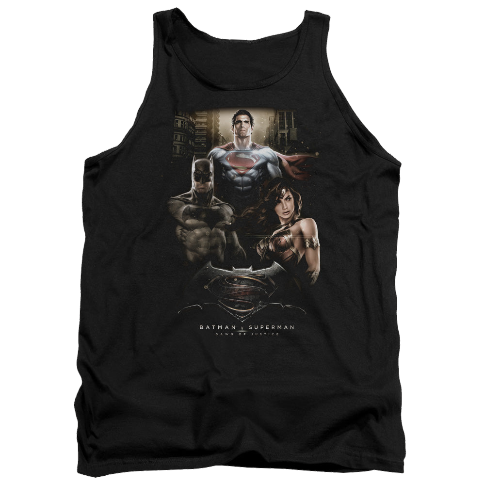 Batman v Superman Thre Three - Men's Tank Top