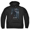 Batman v Superman Supe Poster - Pullover Hoodie