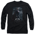 Batman v Superman Supe Poster - Men's Long Sleeve T-Shirt