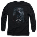 Batman v Superman Supe Poster - Men's Long Sleeve T-Shirt
