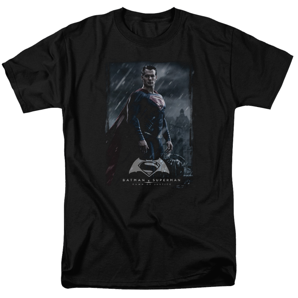 Batman v Superman Supe Poster - Men's Regular Fit T-Shirt