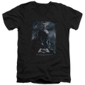 Batman v Superman Supe Poster - Men's V-Neck T-Shirt
