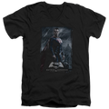 Batman v Superman Supe Poster - Men's V-Neck T-Shirt