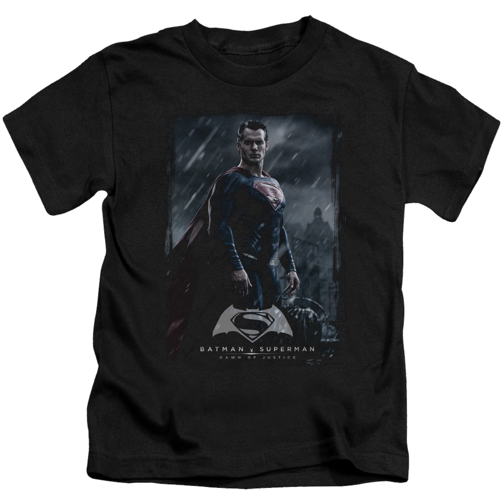Batman v Superman Supe Poster - Kid's T-Shirt