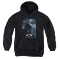 Batman v Superman Supe Poster - Youth Hoodie