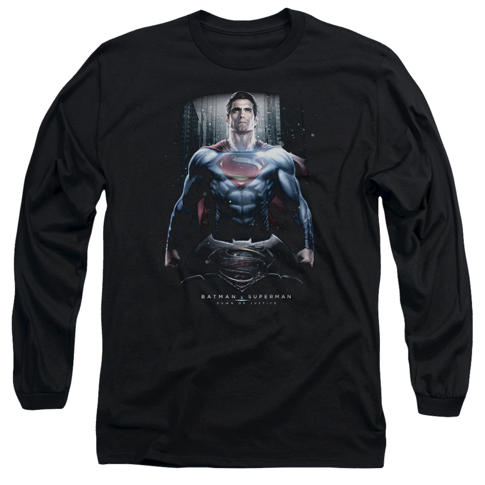 Batman v Superman Supe Ground Zero - Men's Long Sleeve product image 1