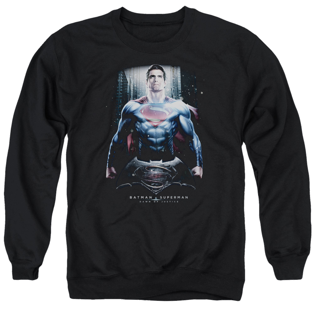 Batman v Superman Supe Ground Zero - Men's Crewneck product image 1
