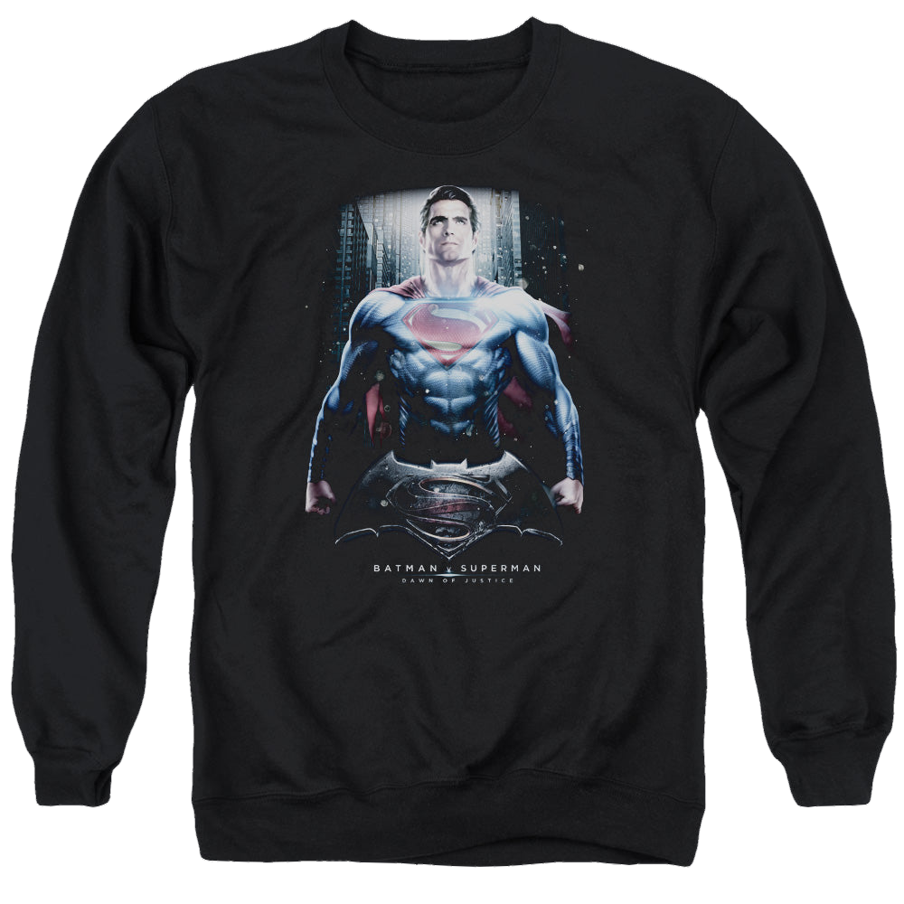 Batman v Superman Supe Ground Zero - Men's Crewneck product image 1