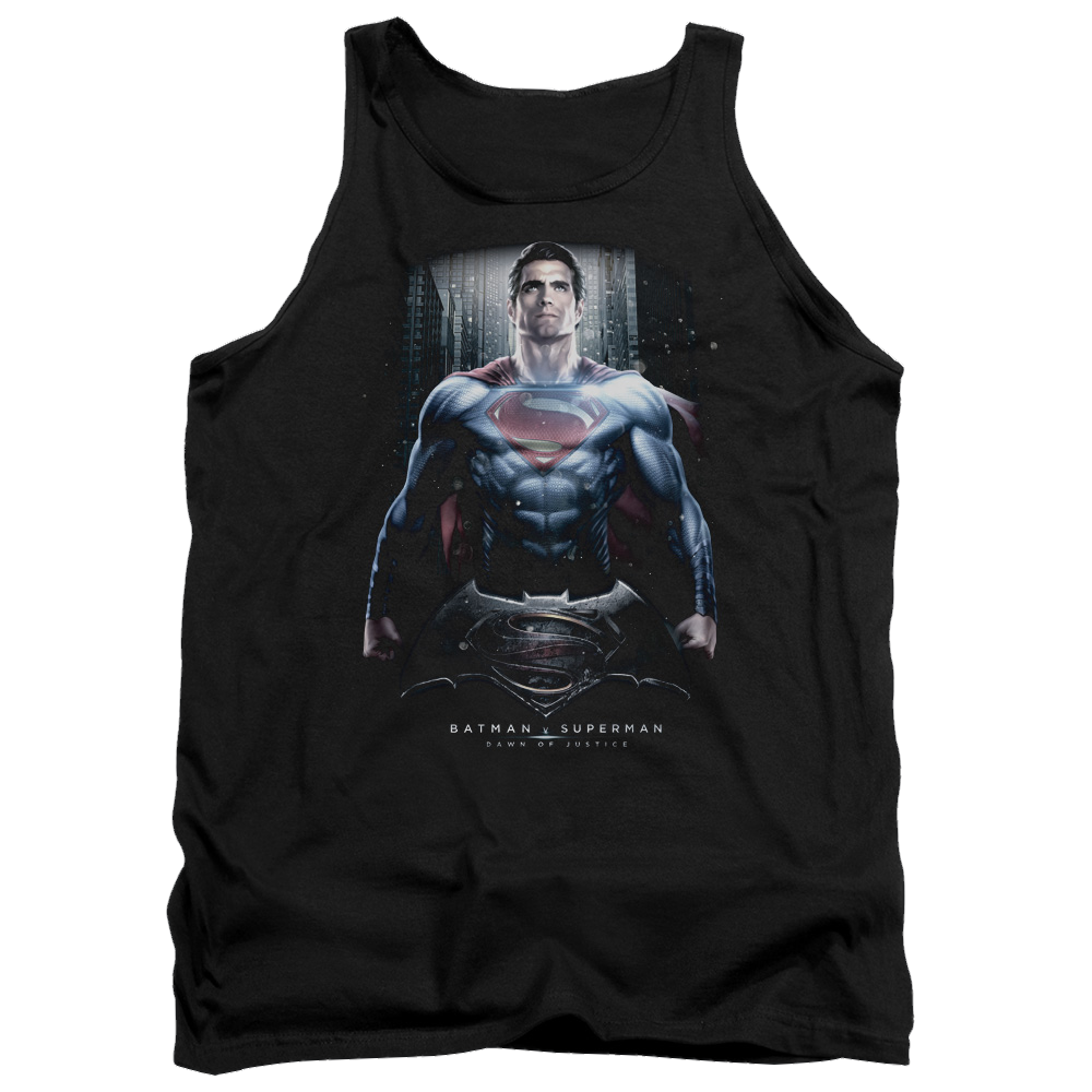 Batman v Superman Supe Ground Zero - Men's Tank Top
