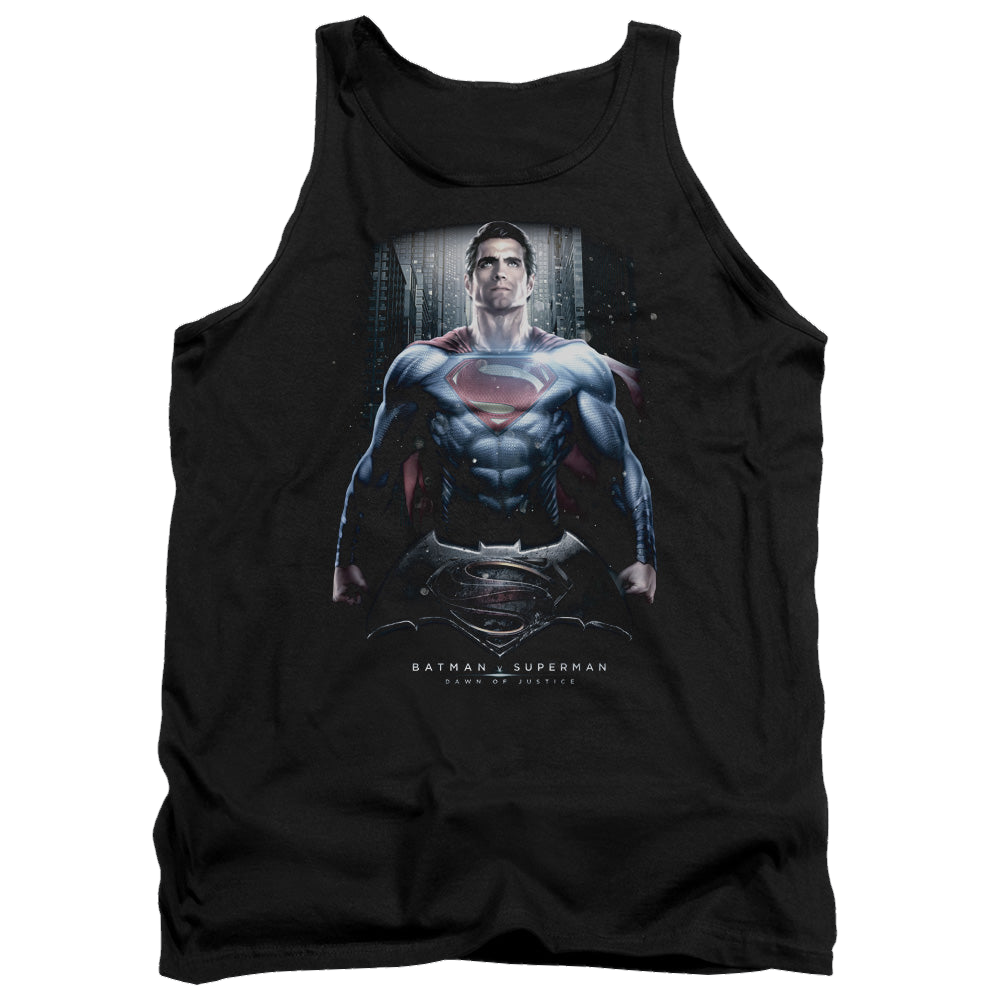 Batman v Superman Supe Ground Zero - Men's Tank Top
